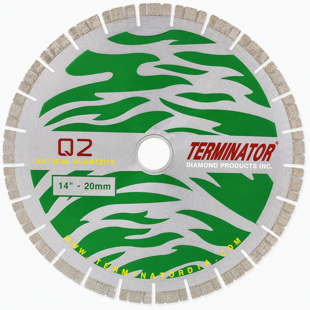 TERMINATOR Nanocut Blade Quartzite 