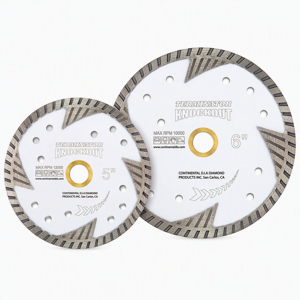 TERMINATOR Knockout Side Protection Turbo Blade