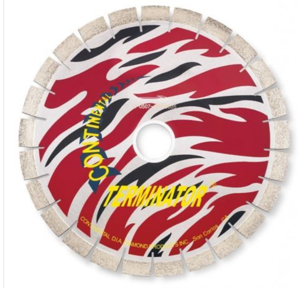 TERMINATOR Sandwich Segments Silent Blade