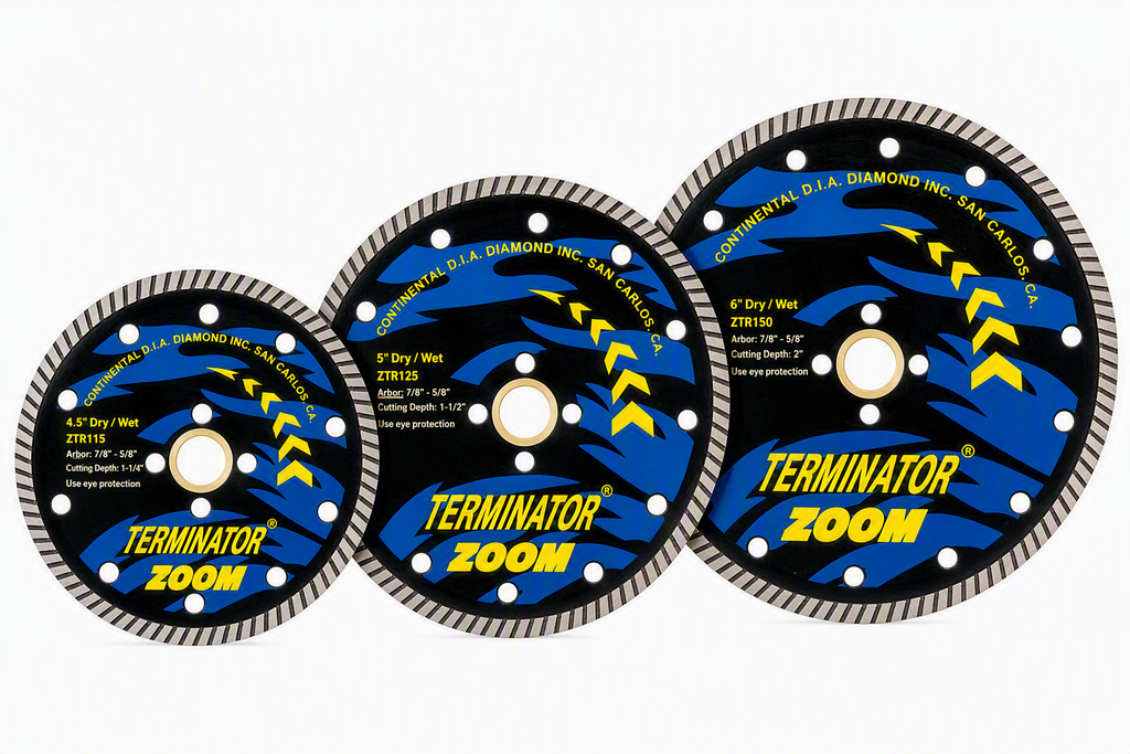 Terminator ZOOM Turbo Blades