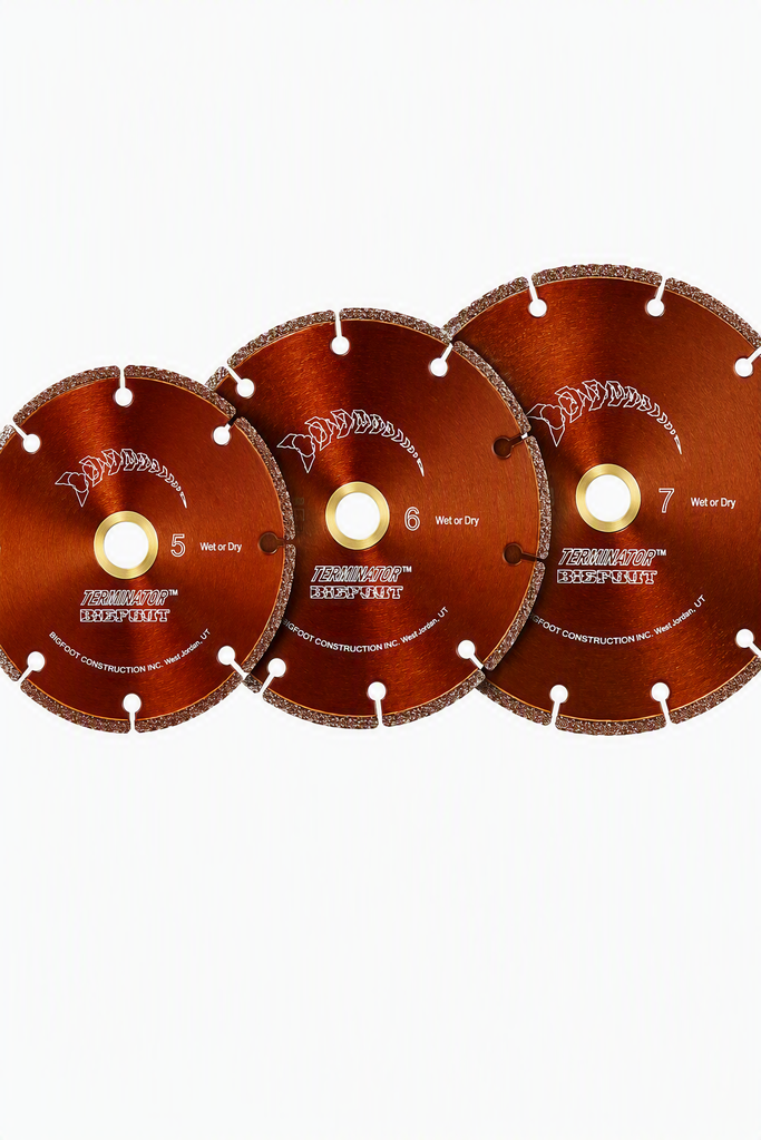Terminator Vacuum Brazed BigFoot Blade