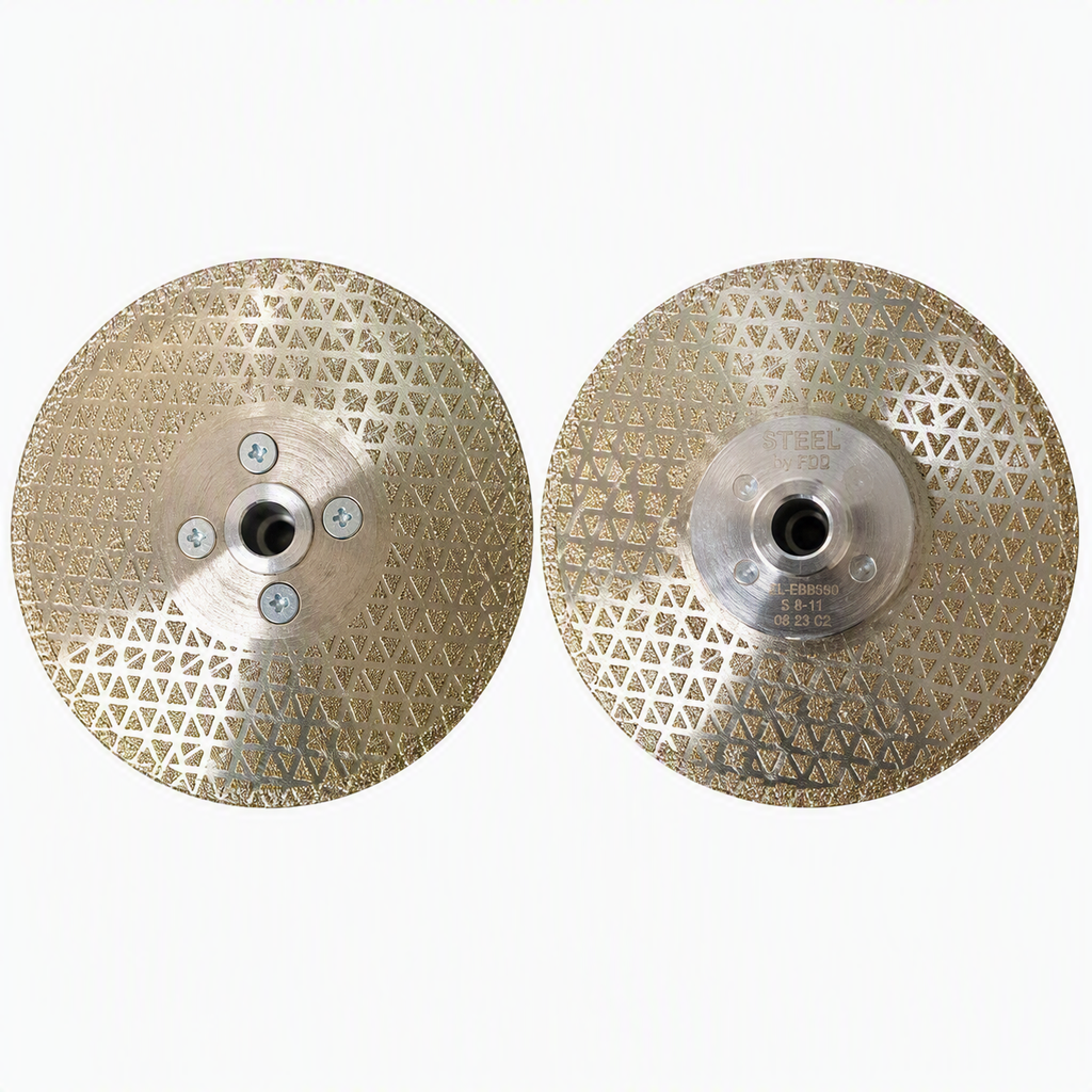 Electroplated STEEL FDD Blade