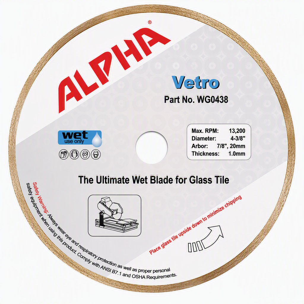 Alpha Vetro Blade 