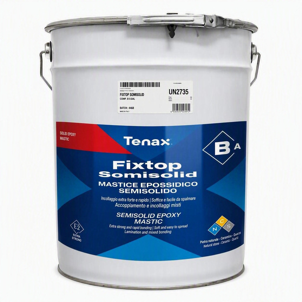 Tenax Fixtop A&B Stone Epoxy Adhesive