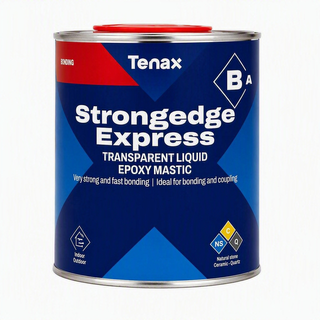 Tenax Strongedge Express Transparent Flowing Epoxy 