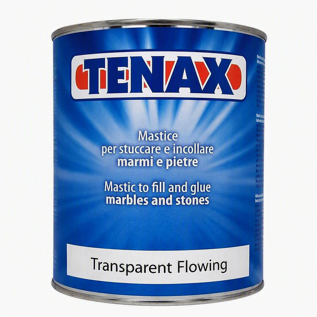 Transparent Flowing Polyester