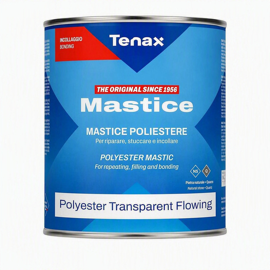 Tenax Polyester Resin Stone Glue - Transparent 