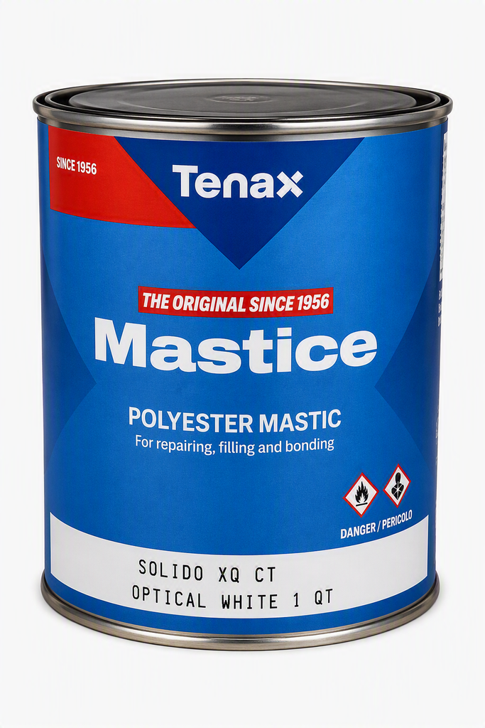 Tenax Quartz Color Match Optical White