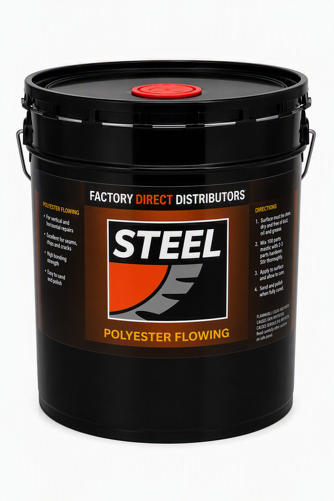 FDD Tenax Transparent Polyester Adhesive 