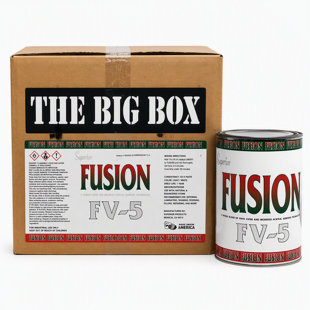 Superior Fusion FV-5 Stone Adhesive Knife Grade
