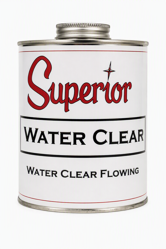 Superior Water-Clear Polyester 