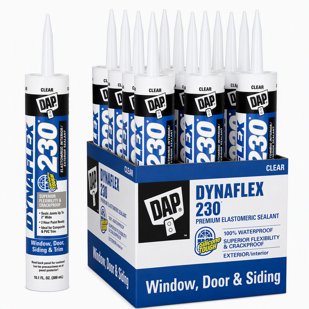 DAP Dynaflex 230 Premium Elastomeric Latex Sealant