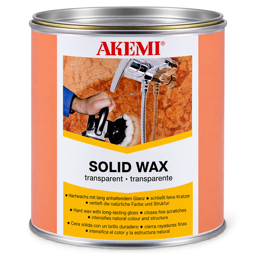 Akemi Solid Paste Wax 