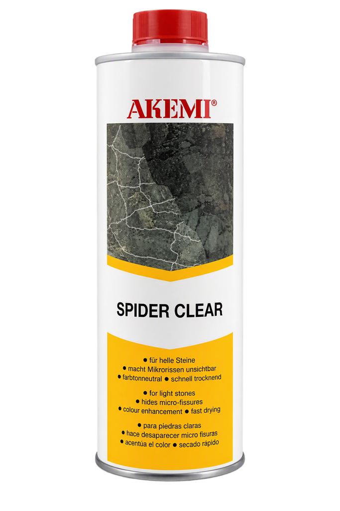 Akemi Spider Black and Clear