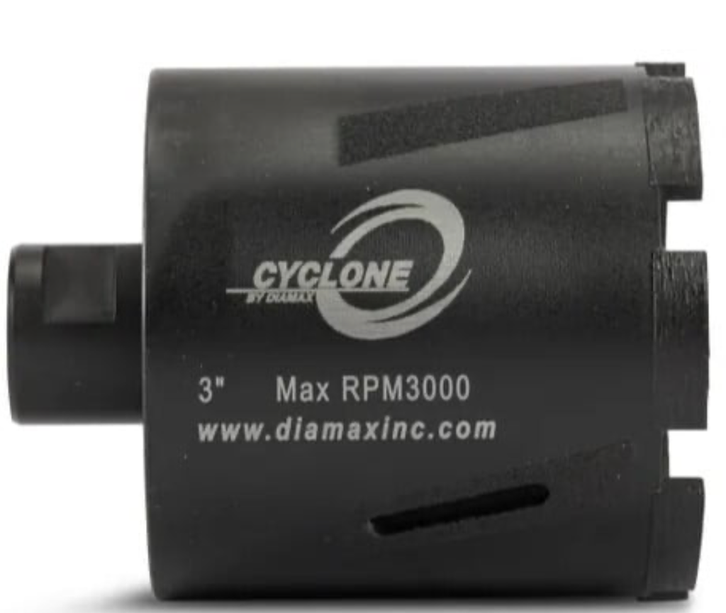 Cyclone Wet/Dry Core Bits