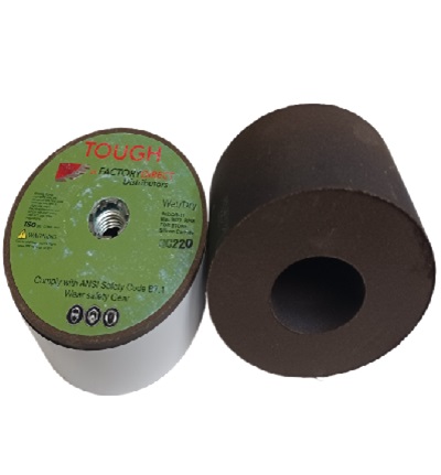 Stone Hybrid 4"/220 Abrasive 4"x2"x5/8-11