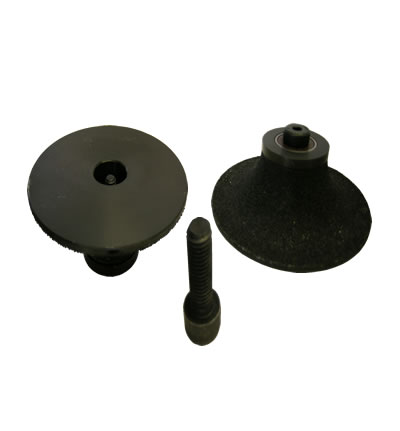 Alpha Router Bit VB 30mm Demi-Bullnose