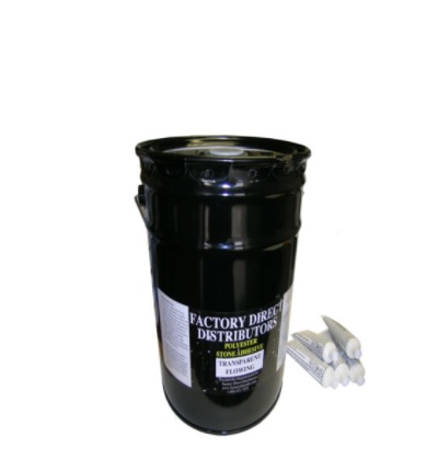 Flowing 5 GALLON BLACK Transparent