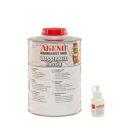 WATER CLEAR Flowing 900ml Marmorkitt