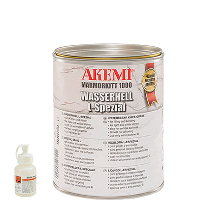 WATER CLEAR Solid 900ml Marmorkitt