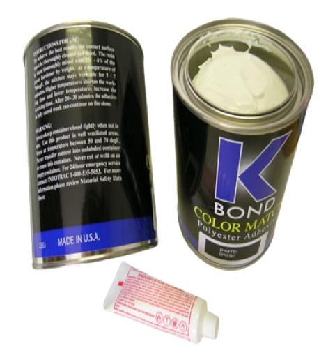 WHITE Solid 1 QUART K-BOND