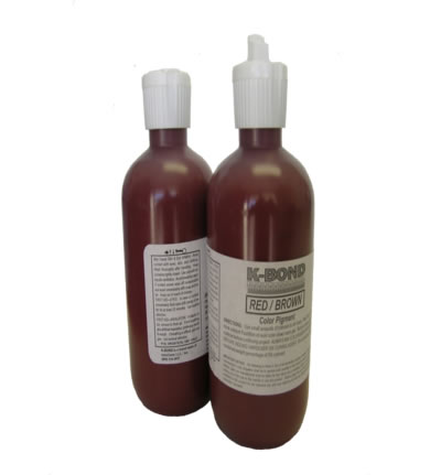 Color 8 Oz REDBROWN By Units