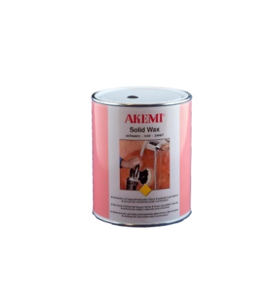 Wax BLACK 900ml Solid AKEMI