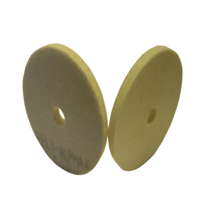Alpha Felt Wheel 3"