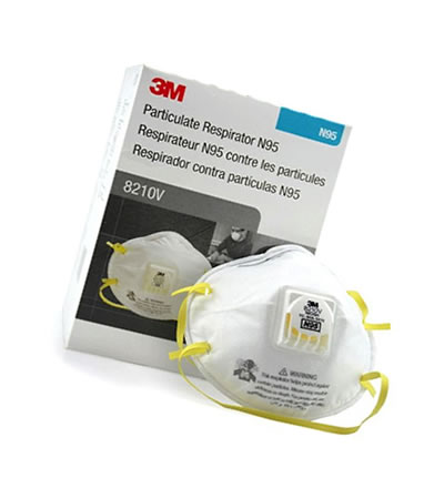 Mask 3M With Valve Box(10pcs)