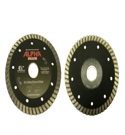 Blade Plus Dry 4-1/2" ALPHA