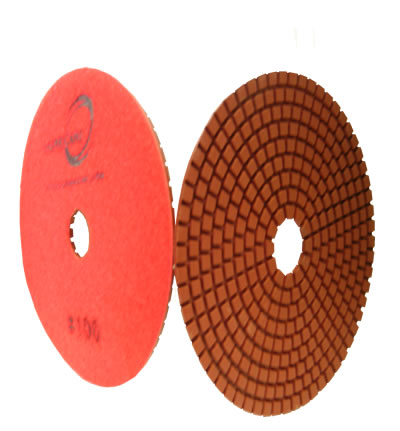 Block 5"/100 WET Polishing Pad HURRICANE