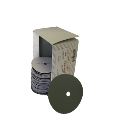 Sandpaper Hook & Loop 4" #500 ALPHA