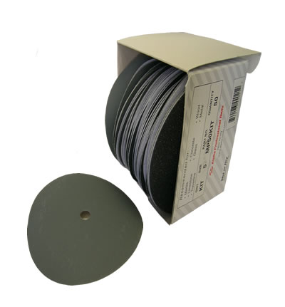 Sandpaper Hook & Loop 5" kit  ALPHA