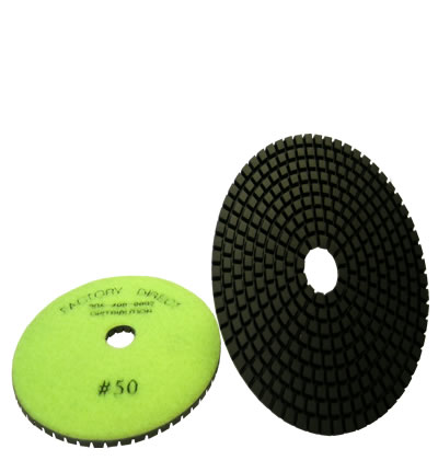 Block 5"/50 WET Polishing Pad HURRICANE