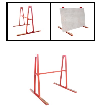A-Frame ECONOMIC Set(2pcs)  ABACO