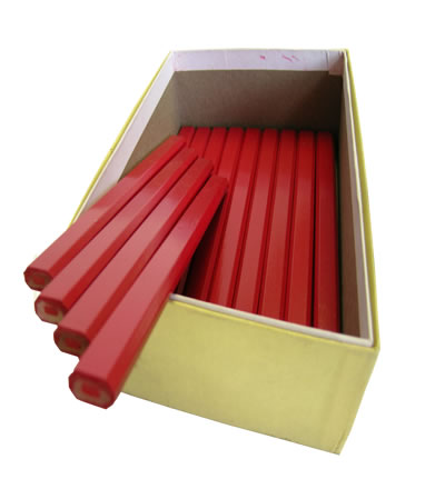 Pencil RED Carpenter By Unit