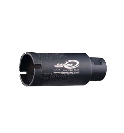 Core bit 1.3/8" WET/DRY CYCLONE rpm:3500