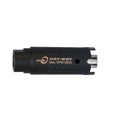 Core bit 1.3/8" TURBO Dry/Wet CYCLONE rpm:6500