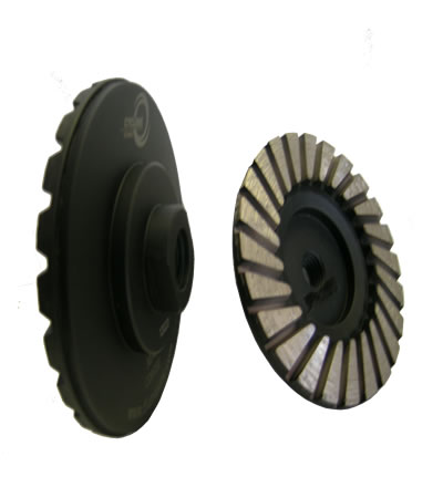 Cup Wheel CYCLONE 4"/Coarse Turbo