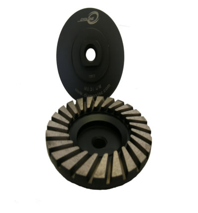 Cup Wheel CYCLONE 4"/Medium Turbo