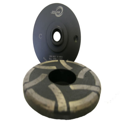 Cup Wheel FLAT Resin 4"/Coarse CYCLONE