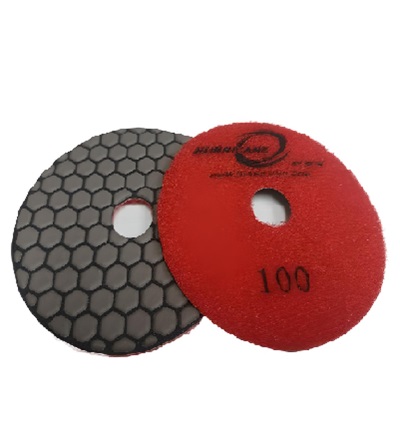 Hurricane 4"/100 DRY Polishing Pad