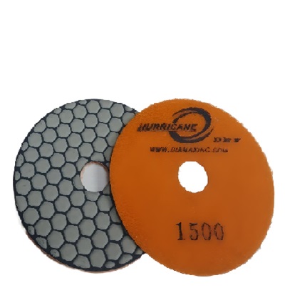 Hurricane 4"/1500 DRY Polishing Pad