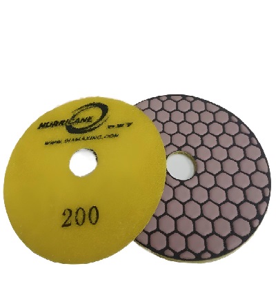 Hurricane 4"/200 DRY Polishing Pad