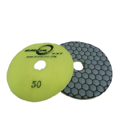 Hurricane 4"/50 DRY Polishing Pad