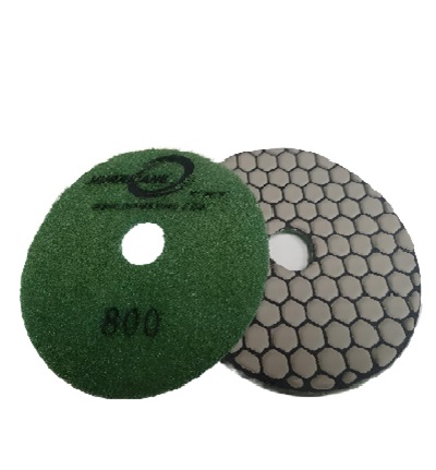 Hurricane 4"/800 DRY Polishing Pad