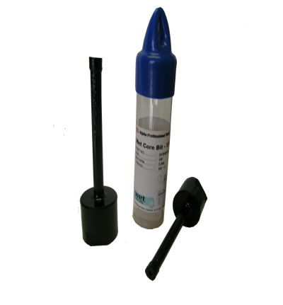 Alpha (3/8" WET) core bit