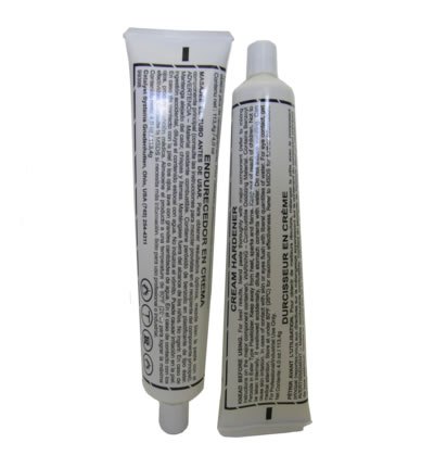 Hardener WHITE 4oz Cream