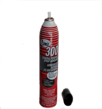 Spray GLUE 14oz CAMIE Adhesive