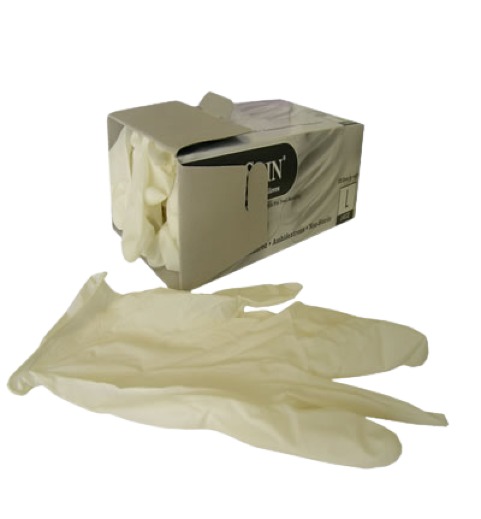 Gloves LATEX (L) Disposable Box(100pcs)